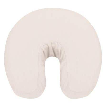 NRG Face Cradle Cover Flannel White