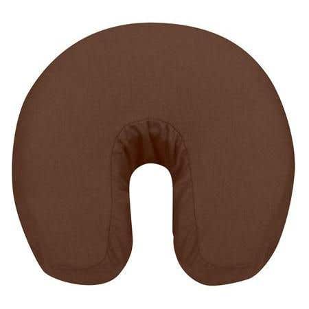 NRG Face Cradle Cover Flannel Dark Chocolate