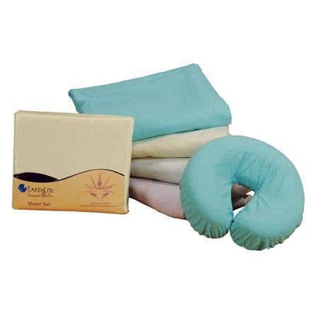 Earthlite Samadhi Flannel Sheet Set Natural