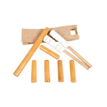 Chair Bamboo Stick Set W/ Chair Version Dvd