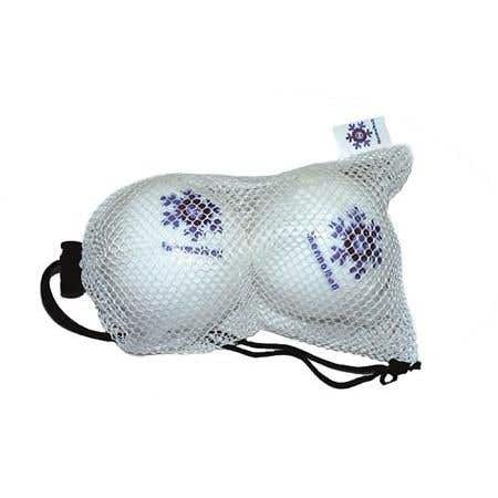 Kewler Neck &amp; Back Sack Set/2, White