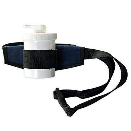 Jar Holster With Empty Jar And Twist Lock Pump