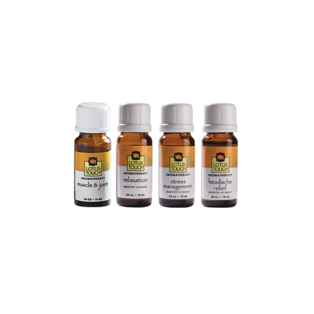 Lotus Touch Blended Oil Premium Pack