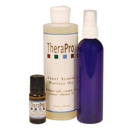 TheraPro Relaxing Aromatherapy Oil Massage Pkg