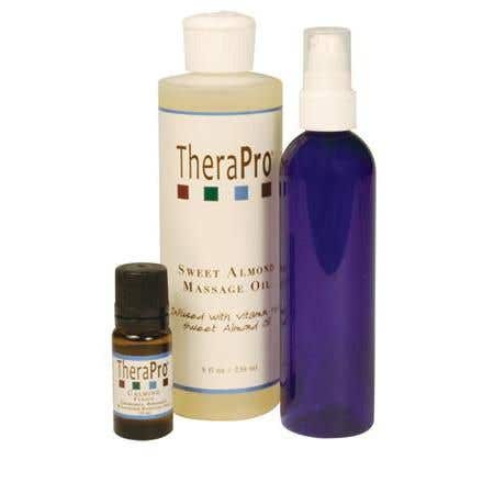 TheraPro Calming Aromatherapy Massage Oil Pkg