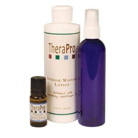 Therapro Relaxing Aromatherapy Lotion Massage Pkg