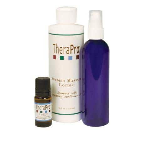 TheraPro Calming Aromatherapy Lotion Massage Pkg