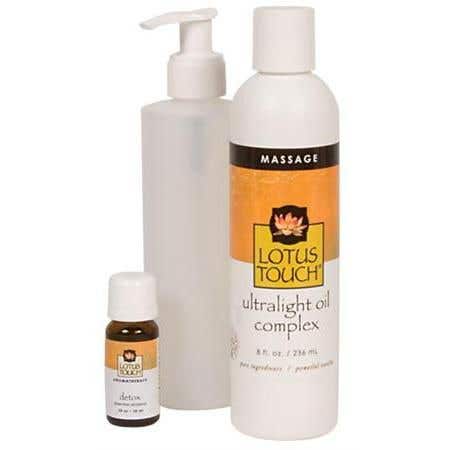 Lotus Touch Detox Massage Oil Package