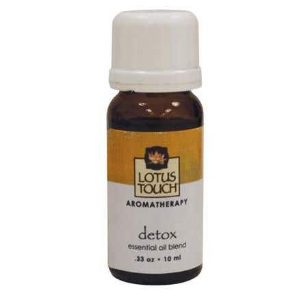 Lotus Touch Essential Oil Blend 10Ml Detox