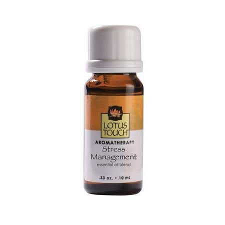 Lotus Touch Essential Oil Blend 10Ml Stress Management