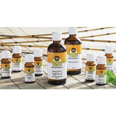 Lotus Touch Essential Oil Blends - 10 Ml