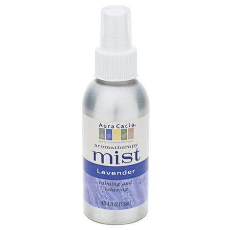Aura Cacia Lavender Aromatherapy Mist 4Oz