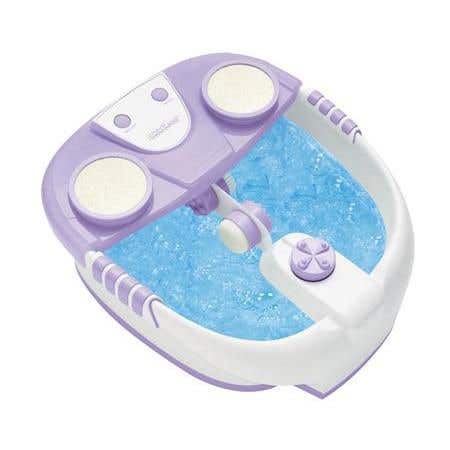 Satin Smooth Massaging Foot Spa