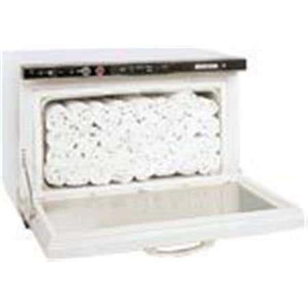 Hot Towel Cabi W /UV Sterilizer + 24 Free Washcloths