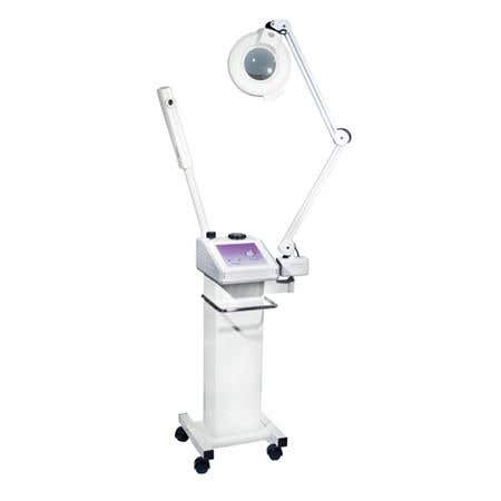 2 In 1 Function Machine-Magnifying Lamp &amp; Steamer