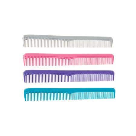 Styling Comb 7" Assorted Colors