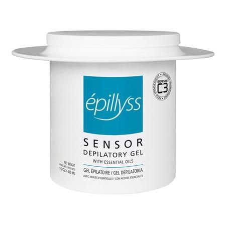 Epillyss Sensor Depilatory Gel 16 Oz