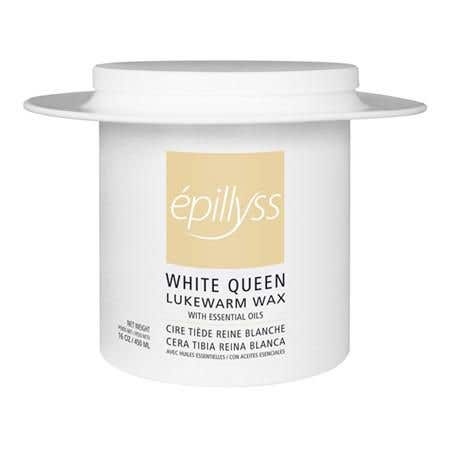 Epillyss White Queen Lukewarm Wax 16Oz