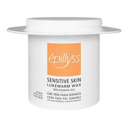 Epillyss Sensitive Skin Lukewarm Wax 16 Oz