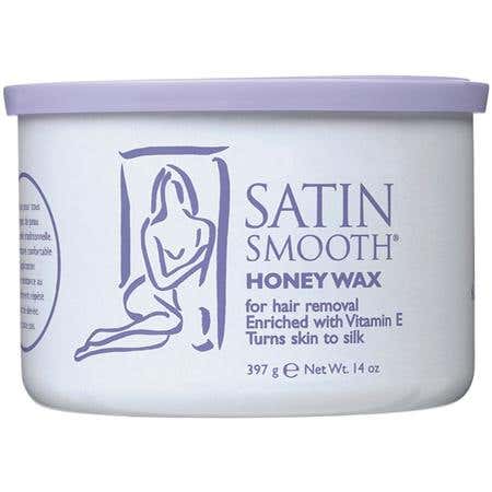 Satin Smooth Honey Wax With Vitamin E