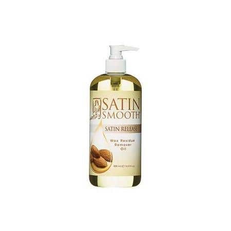 Satin Smooth Wax Residue Remover Oil 16.9 oz