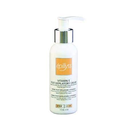 Epillyss Vitamin E Post Depilatory 4 Oz