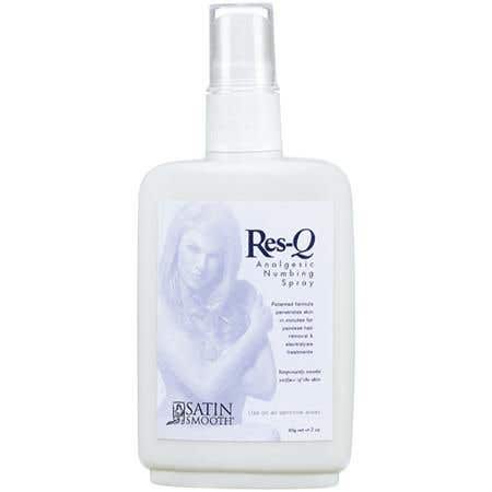 Satin Smooth Res-Q Analgesic Numbing Spray 2-Oz