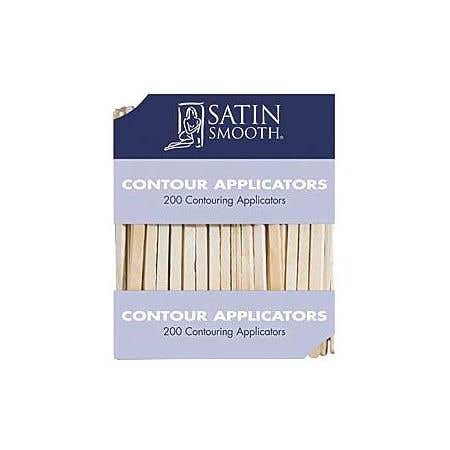 Satin Smooth Contour Applicators, 200Ct