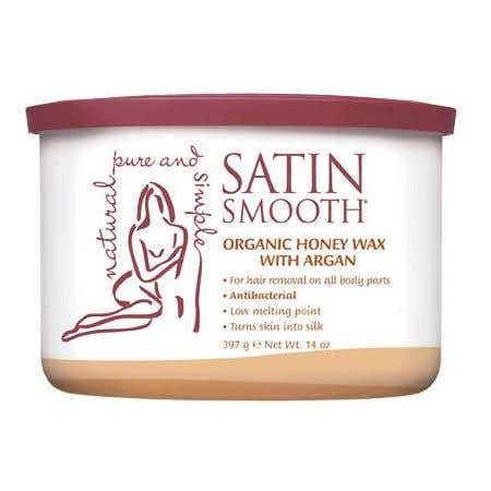 Satin Smooth Honey Wax with Argan Oil