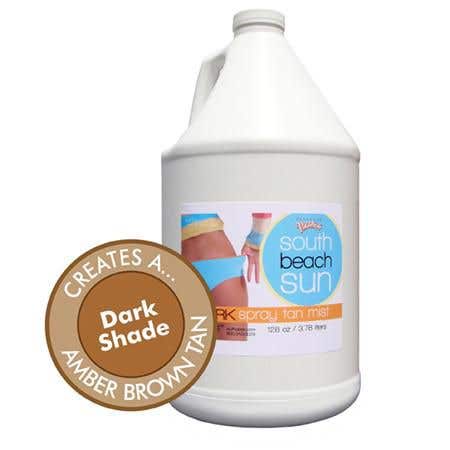 South Beach Sun Sunless Spray Solution 1 Gallon