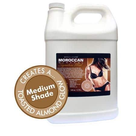 Moroccan Mineral Mist Sunless Tanning Spray 1 Gal