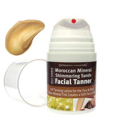 Moroccan Shimmering Sands Facial Tanner 1.7Oz