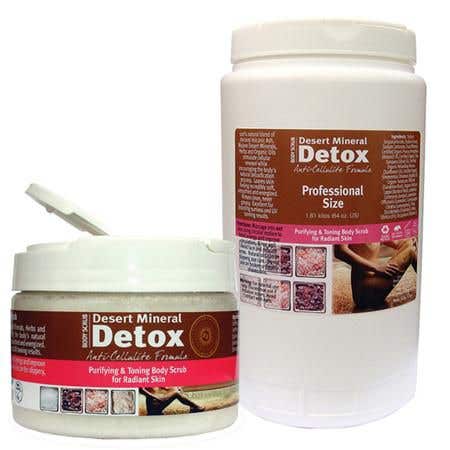 Desert Mineral Detox Body Scrub