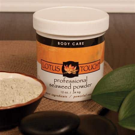Lotus Touch Professional Seaweed Powder Body Wrap