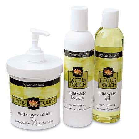 Lotus Touch Organic Naturals Massage Kit