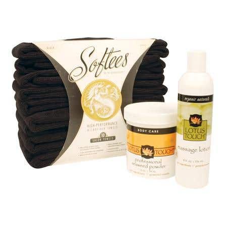Lotus Touch Seaweed Powder Body Care Treatment Pkg