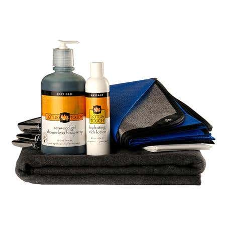 Lotus Touch Detox Body Care Treatment Kit