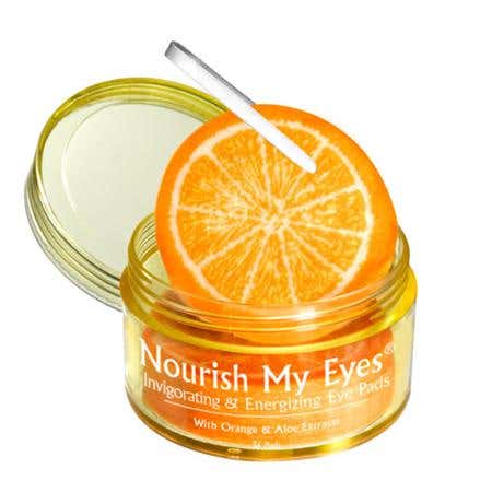 Nourish My Eyes Orange Eye Patches 36Ct