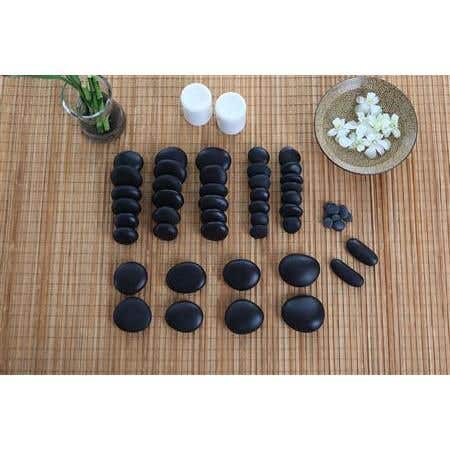 Stone Massage 50Pc Set