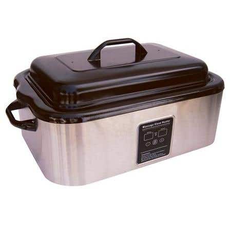 Digital Professional Stone Heater 18 Quart