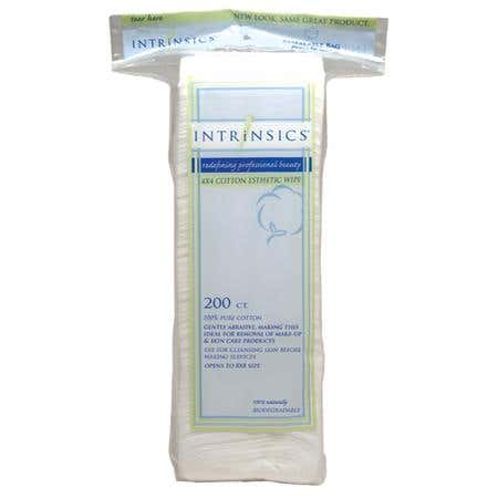 Intrinsics 4X4 Cotton Esthetic Wipe 4-Ply 200 Ct