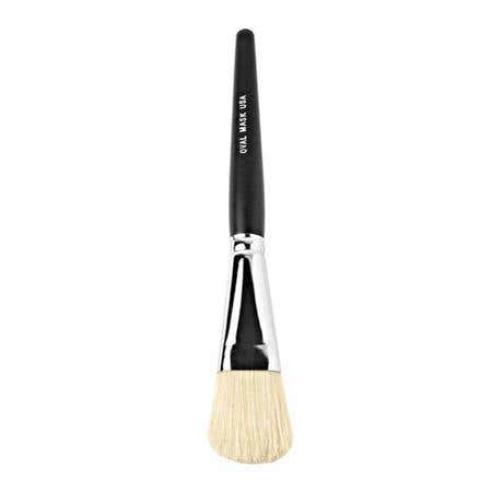 Brushup Boar Hair Oval Mask Brush 1"