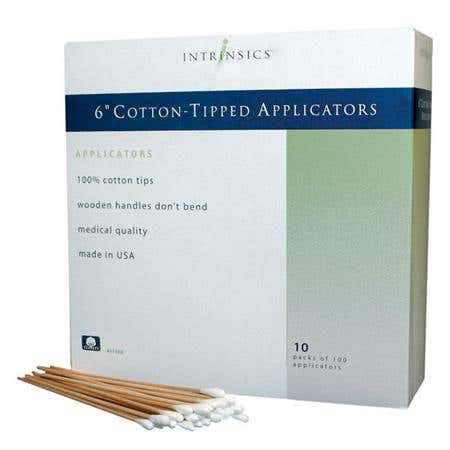 Intrinsics 6" Cotton Tip Applicators- 1000 Count