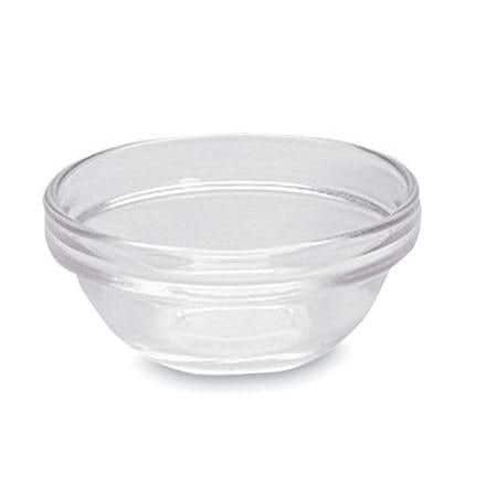 Glass Blending Cups, 2 Oz 1"H X 3" Dia - 6/Pkg