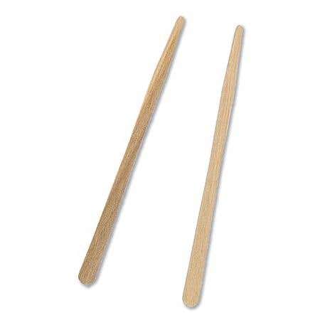 Wooden Waxing Extra Small Applicator Sticks 100 Count - 3.5"