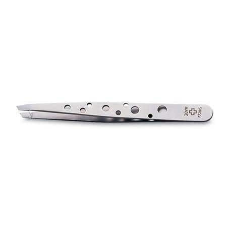 Mehaz Rubis Slanted Tweezer Stainless