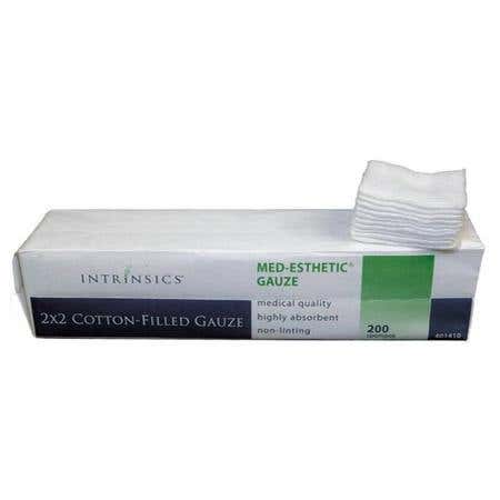 Intrinsics 2 X 2 Cotton-Filled Gauze