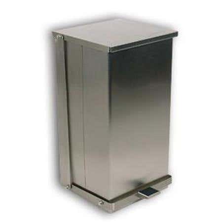 C-32 Detecto Stainless Steel Step-On Can