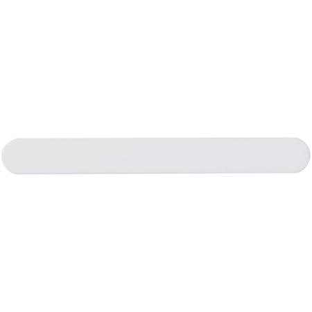 Plastic Spatula White 6" 25 Pack
