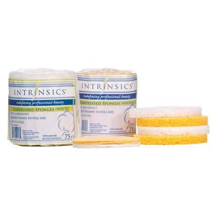 Intrinsics Compressed Sponges 75Ct